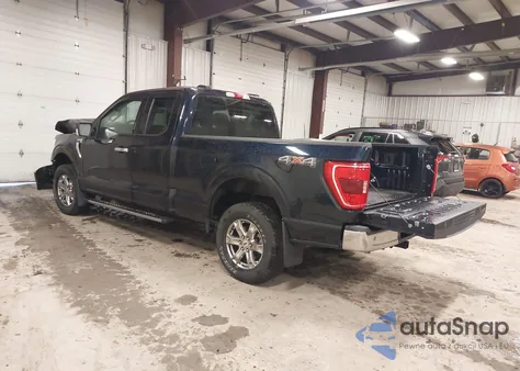 2021 Ford F-150 Xlt z USA, uszkodzony, nr VIN 1FTEX1EPXMFA44345